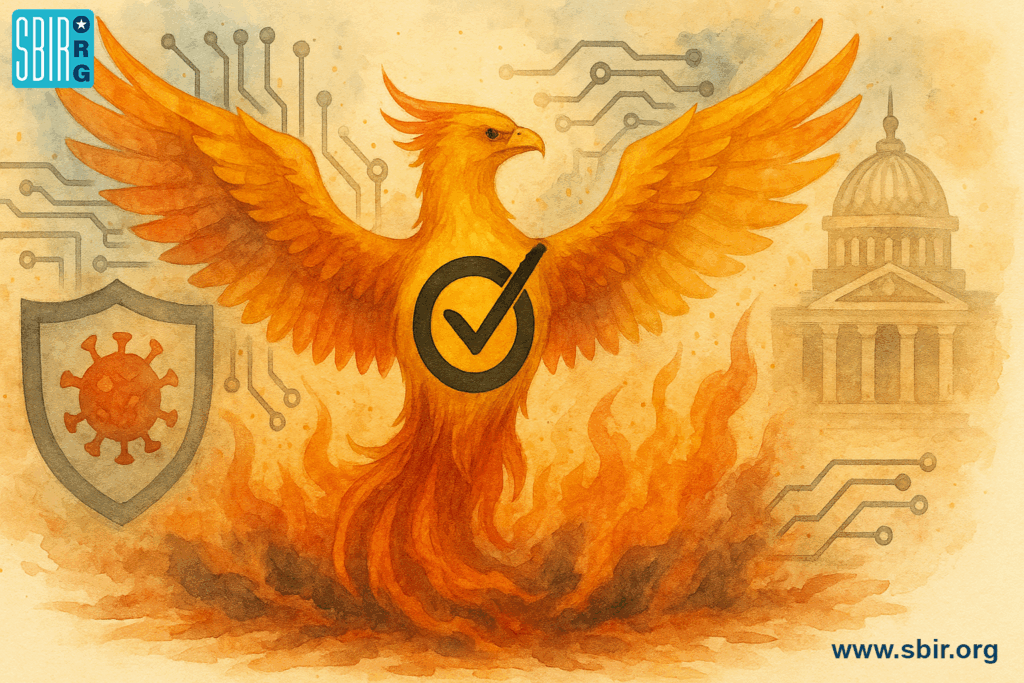 Symantec's SBIR Success from the Ashes