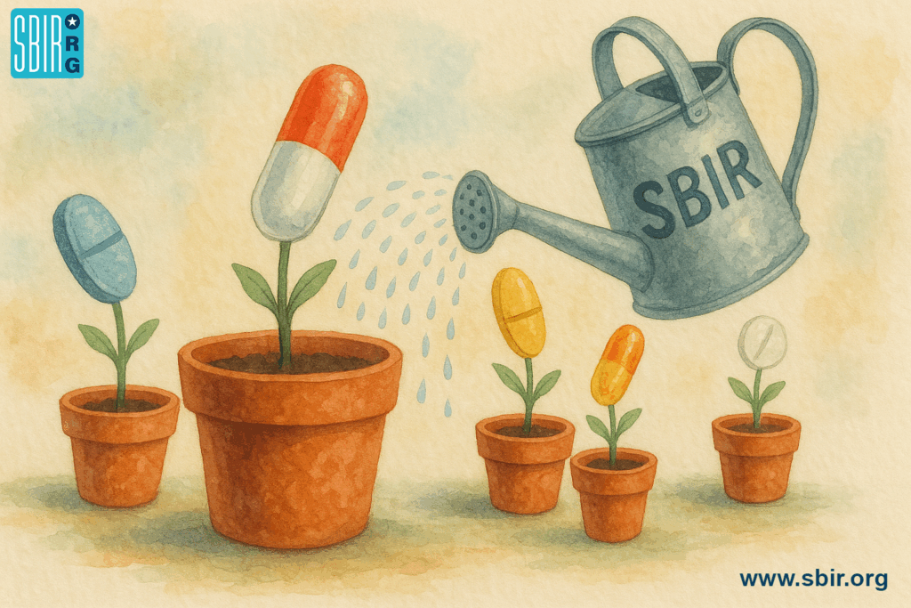 The impact of SBIR on Pharma Innovation