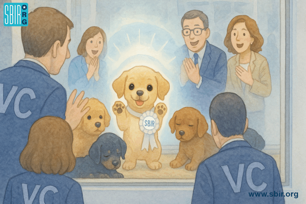 How SBIR Grants Attract Venture Capital