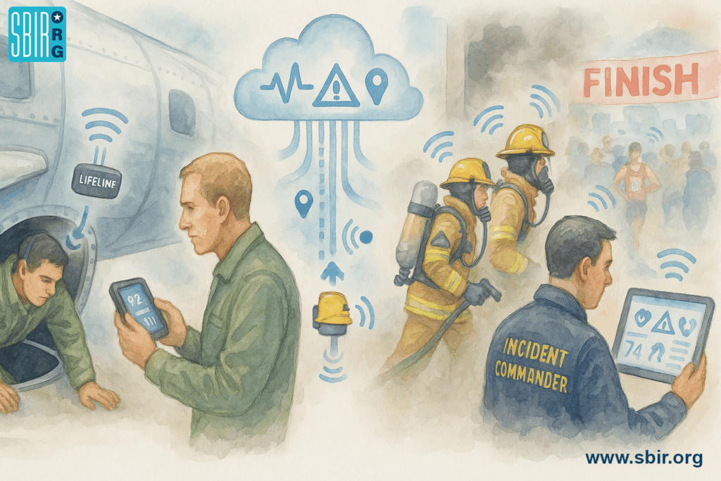 From Jet Tanks to Crowds: Lifeline’s SBIR Path