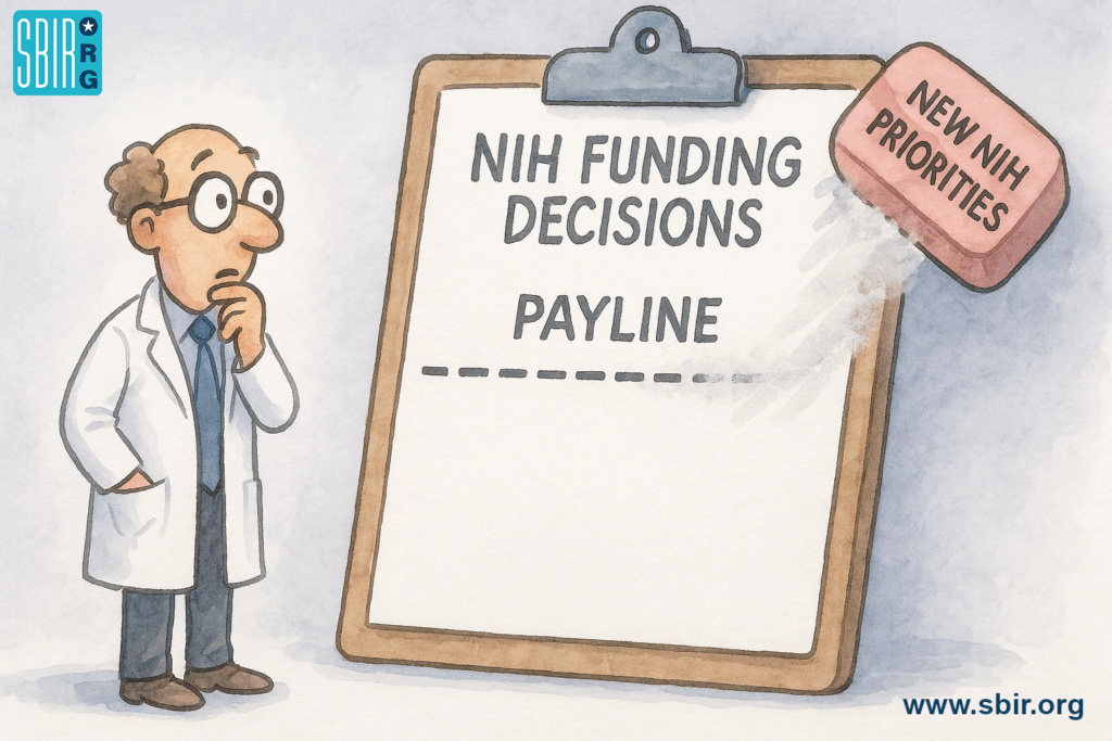 NIH Ends Paylines for 2026 Funding
