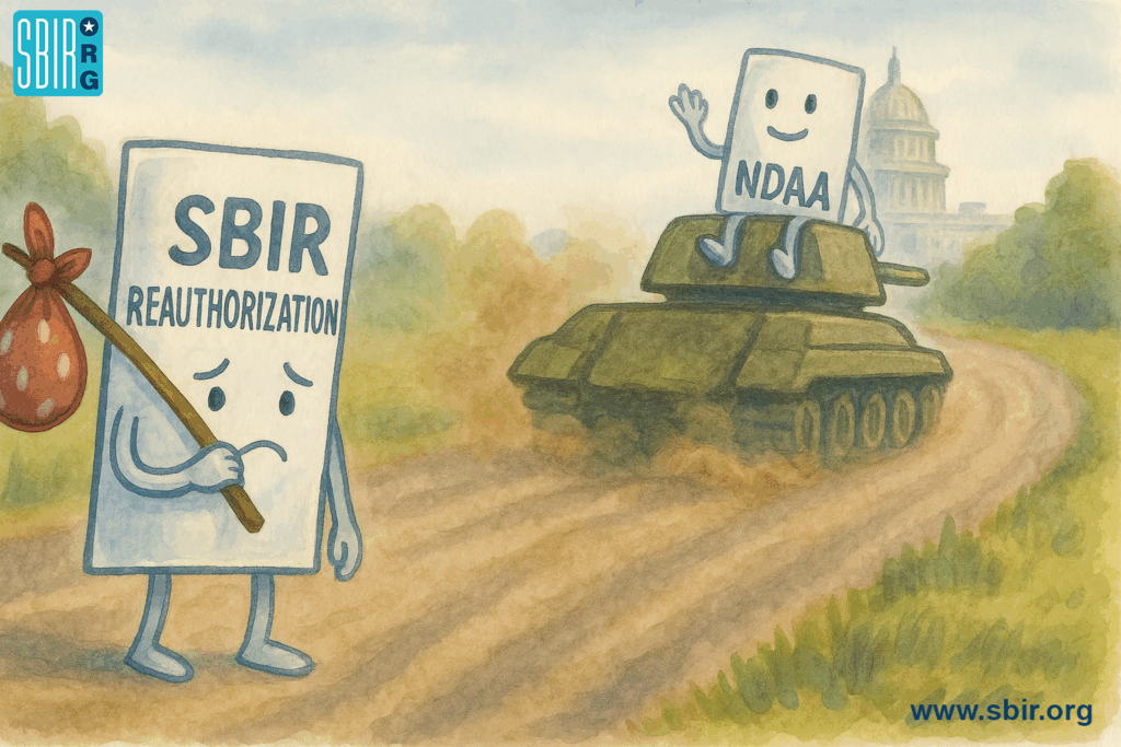 SBIR/STTR Left Out of 2025 NDAA Deal