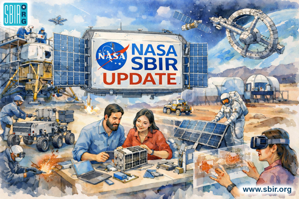 Nasa SBIR Program Update Awaiting Reauthorization