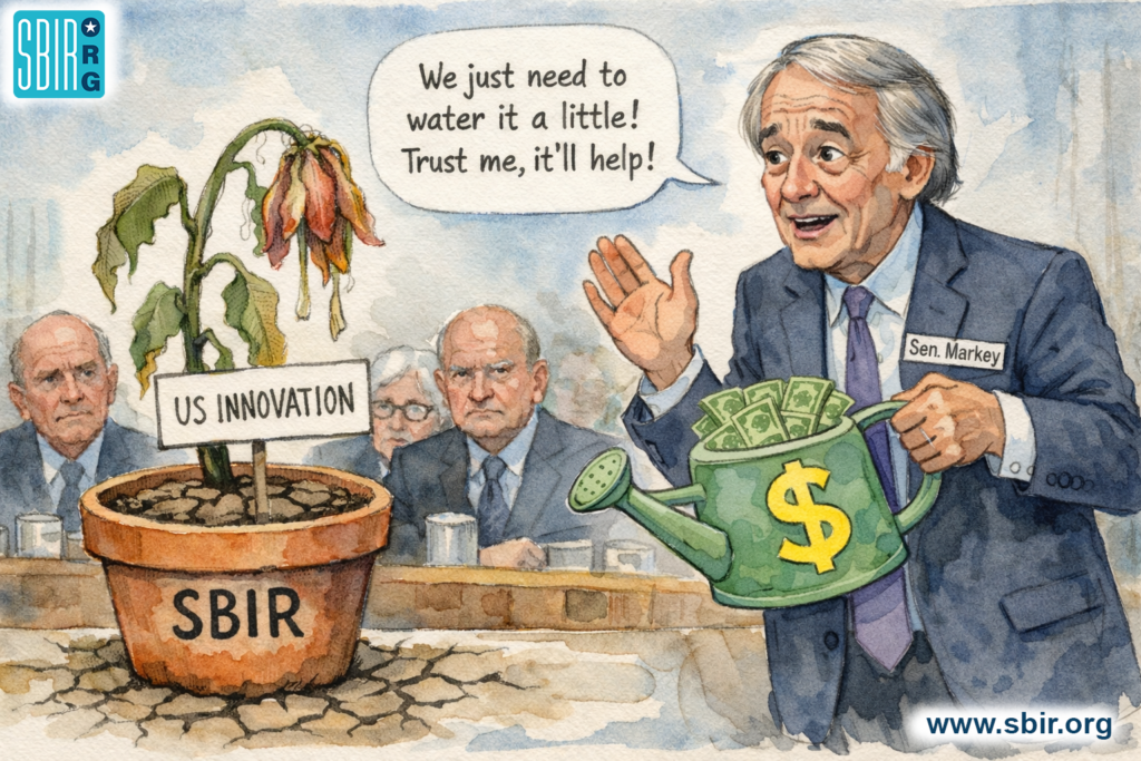 Sen. Markey's Compromise for SBIR Funding