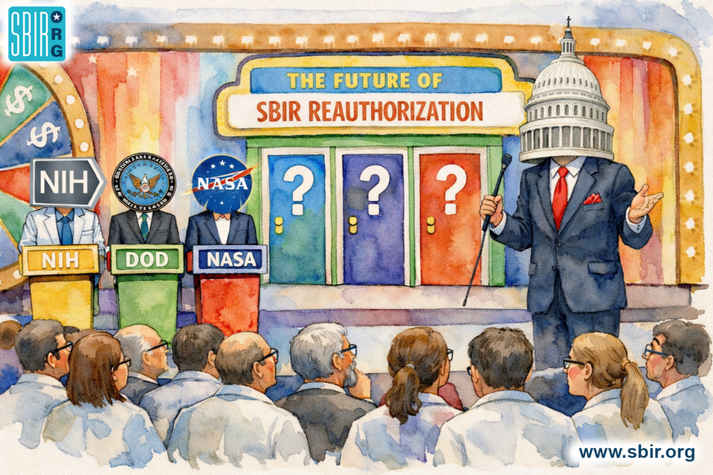 Shutdown Fight Puts SBIR Restart Options at Risk